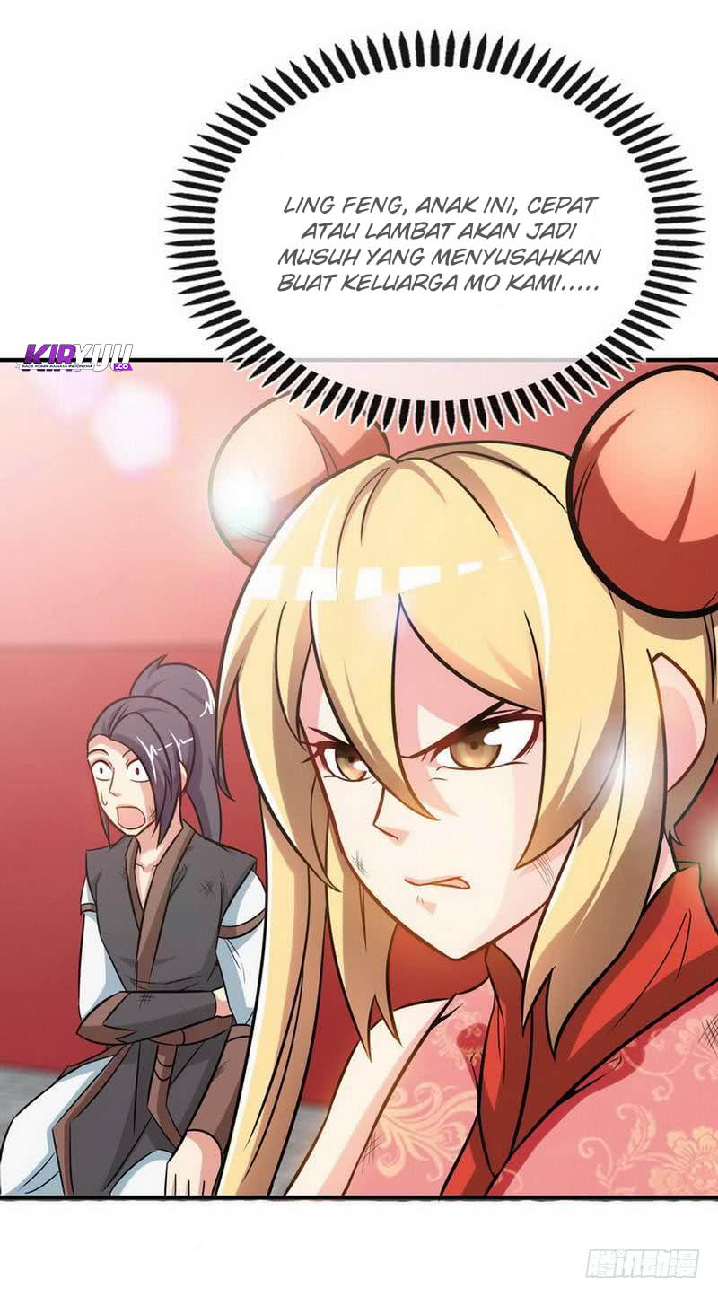 Extreme God Chapter 35 Bahasa Indonesia